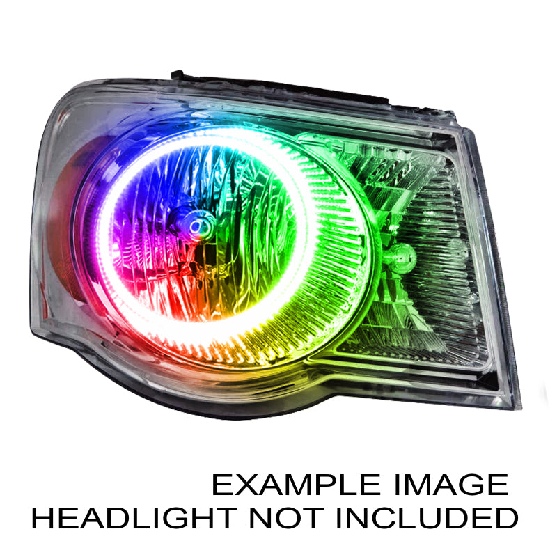 Oracle Chrysler Aspen 07-08 Halo Kit Dynamic ColorSHIFT SEE WARRANTY 2229-332