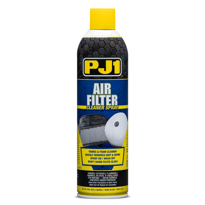 PJ1 15-22 Air Filter Cleaner Spray - 15 Ounce