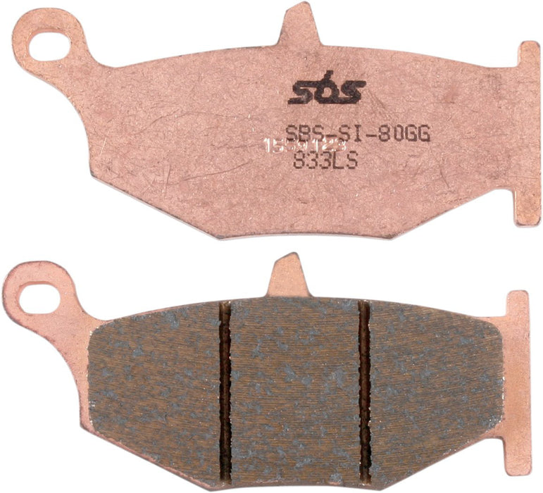 SBS LS Sintered Brake Pads (833LS)