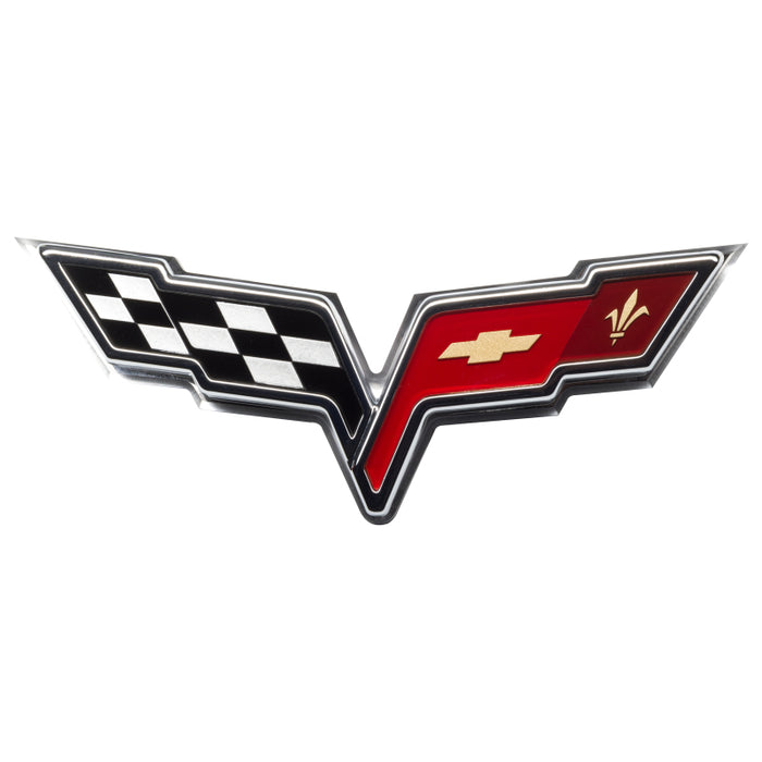 Oracle Chevrolet Corvette C6 Illuminated Emblem Dual Intensity Aqua SEE WARRANTY 3098-010