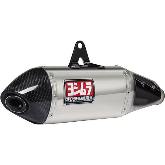 Yoshimura 219200D320; Rs-4 Header / Canister / End Cap Exhaust System Ss-Al-Cf