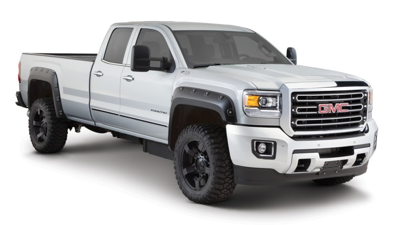 Bushwacker For 15-18 Gmc Sierra 2500 Hd Boss Pocket Style Flares 4Pc 78.8/97.6In 40968-02