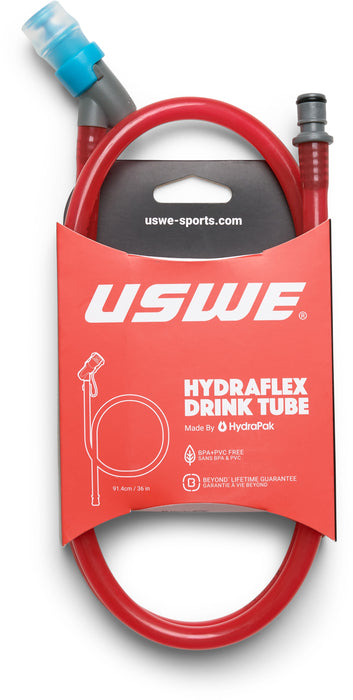 USWE Hydraflex Hydration Pack Replacement Drink Tube, Made with Taste-Free TPU