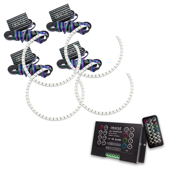 Oracle BMW X3 04-09 Halo Kit ColorSHIFT w/ 2.0 Controller SEE WARRANTY 2213-333
