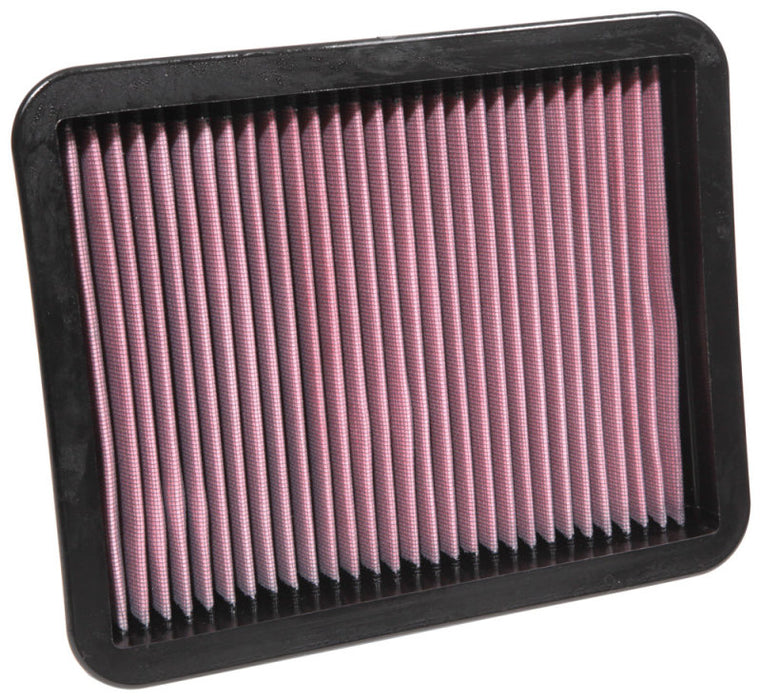 K&N Engine Air Filter: Increase Power & Towing, Washable, Premium, Replacement Air Filter: Fits 2015-2018 Toyota Hiace, 33-3143