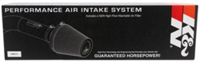 K&N 57-1517-2 Fuel Injection Air Intake Kit for DODGE DAKOTA/DURANGO V8, 00-03