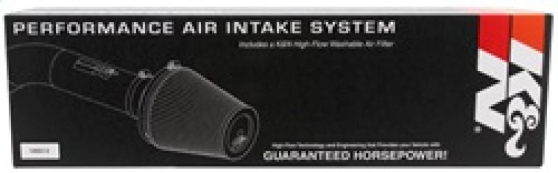 K&N 06-07 VW Jetta GLI / GTI Black Typhoon Short Ram Intake 69-9503TFK