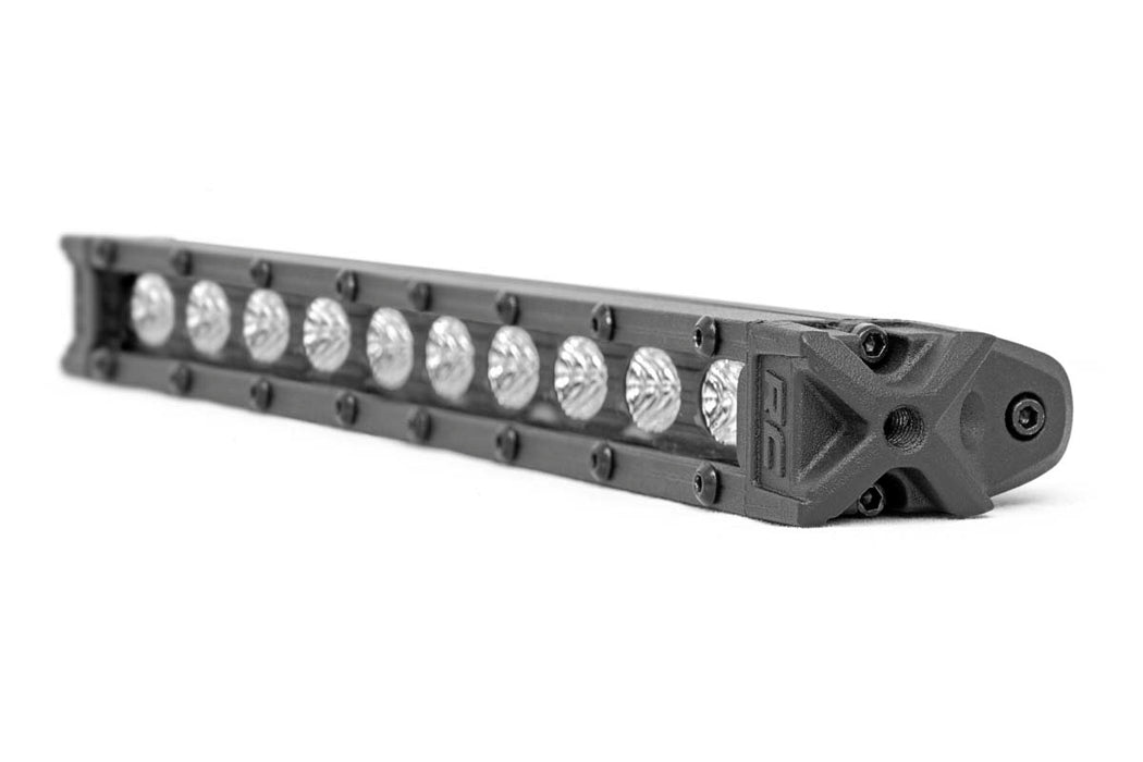 Rough Country Black Series Led 10" Light Slim Line 70411ABL