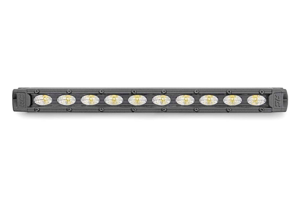 Rough Country Black Series Led 10" Light Slim Line 70411ABL