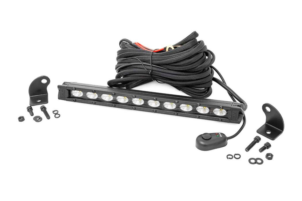 Rough Country Black Series Led 10" Light Slim Line 70411ABL