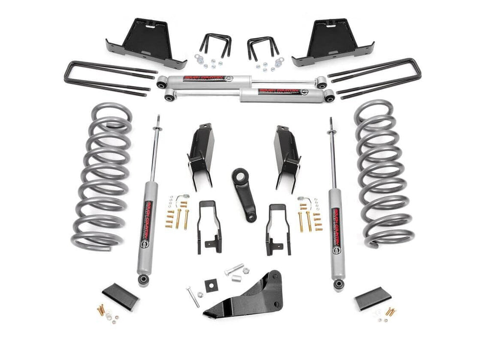 Rough Country 5 Inch Lift Kit Ram 2500 Mega Cab (11-13)/3500 (11-12) 4Wd 348.23