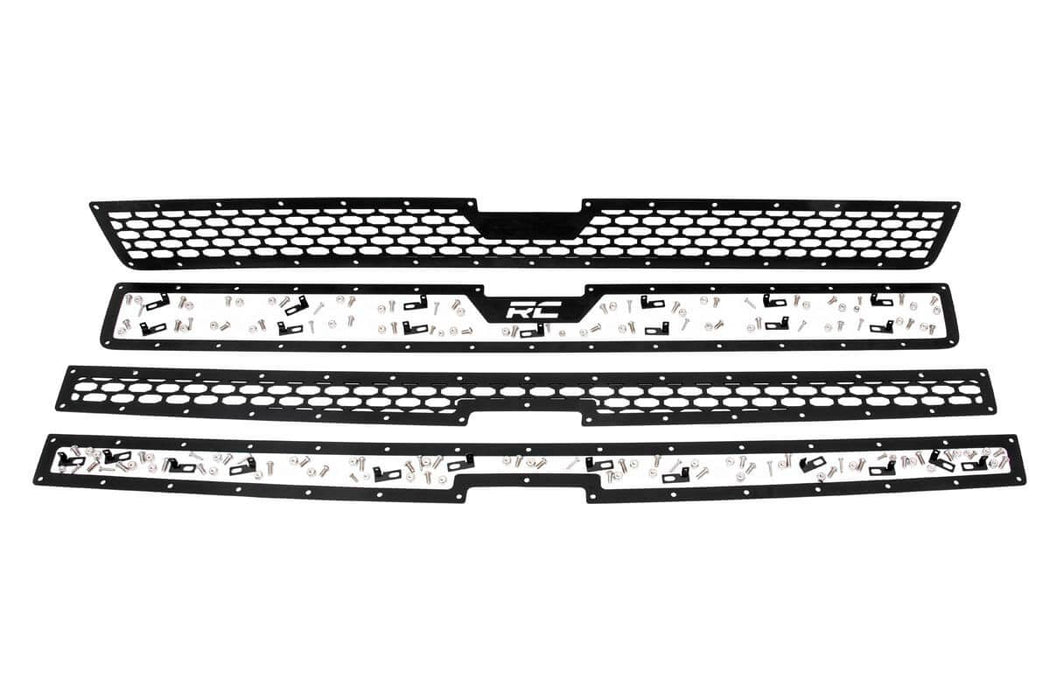 Rough Country Mesh Grille Chevy Silverado 2500 Hd/3500 Hd 2Wd/4Wd (2011-2014) 70153