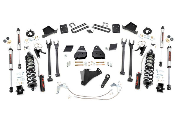 Rough Country 6 Inch Lift Kit 4-Link No Ovld C/O V2 Fits Ford F-250 Super Duty (11-14) 53258