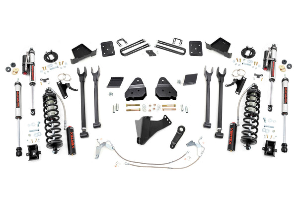 Rough Country 6 Inch Lift Kit 4-Link No Ovld C/O Vertex Fits Ford F-250 Super Duty (11-14) 53259