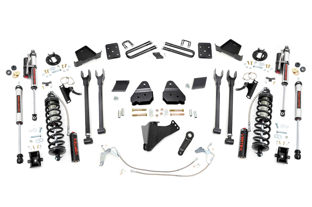 Rough Country 6 Inch Lift Kit 4-Link No Ovld C/O Vertex Ford F-250 Super Duty (11-14) 53259
