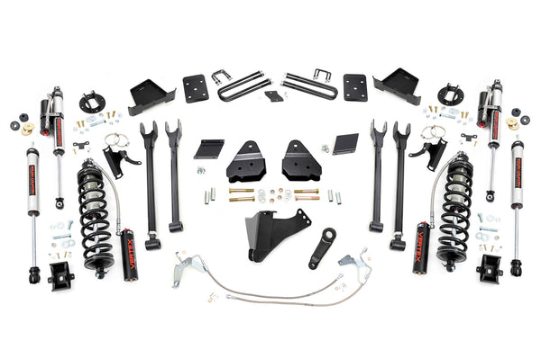 Rough Country 6 Inch Lift Kit 4 Link Ovld C/O Vertex Fits Ford F-250 Super Duty (15-16) 58959