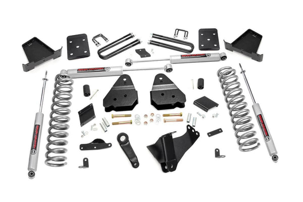 Rough Country 4.5 Inch Lift Kit No Ovld Fits Ford F-250 Super Duty 4WD (2015-2016) 534.20
