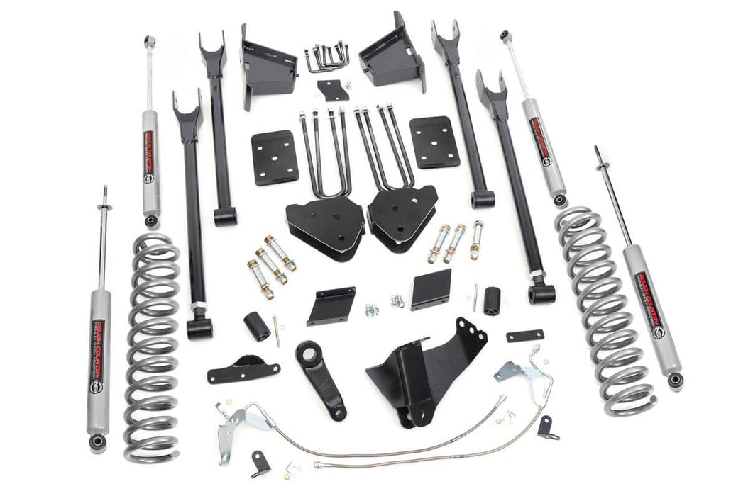 Rough Country 6 Inch Lift Kit 4-Link No Ovld Ford F-250 Super Duty (11-14) 532.20