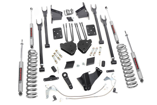 Rough Country 6 Inch Lift Kit 4-Link Ovld Ford F-250 Super Duty 4Wd (11-14) 565.20