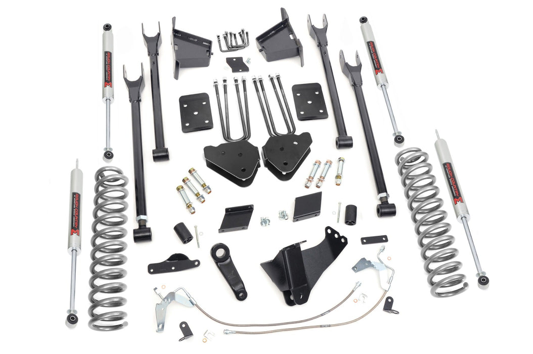 Rough Country 6 Inch Lift Kit 4-Link Ovld M1 Ford F-250 Super Duty (11-14) 56540