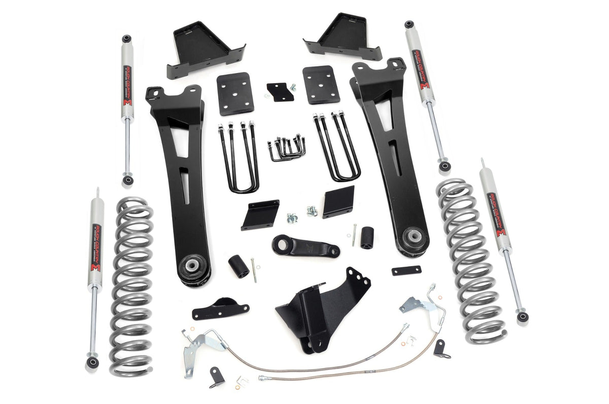 Rough Country 6 Inch Lift Kit Diesel Radius Arm M1 Fits Ford F-250 Super Duty (15-16) 54340
