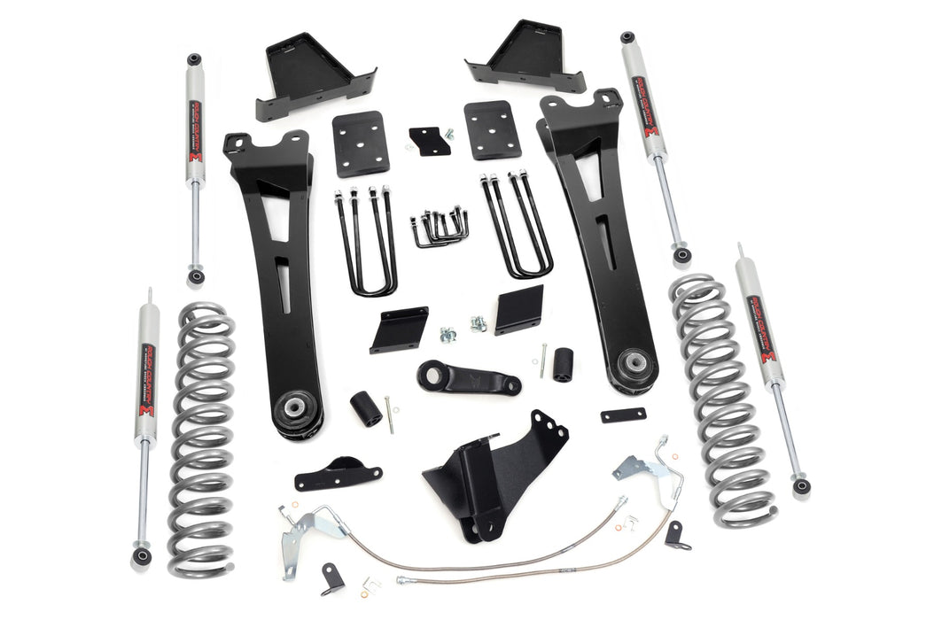 Rough Country 6 Inch Lift Kit Diesel Radius Arm M1 Ford F-250 Super Duty (15-16) 54340