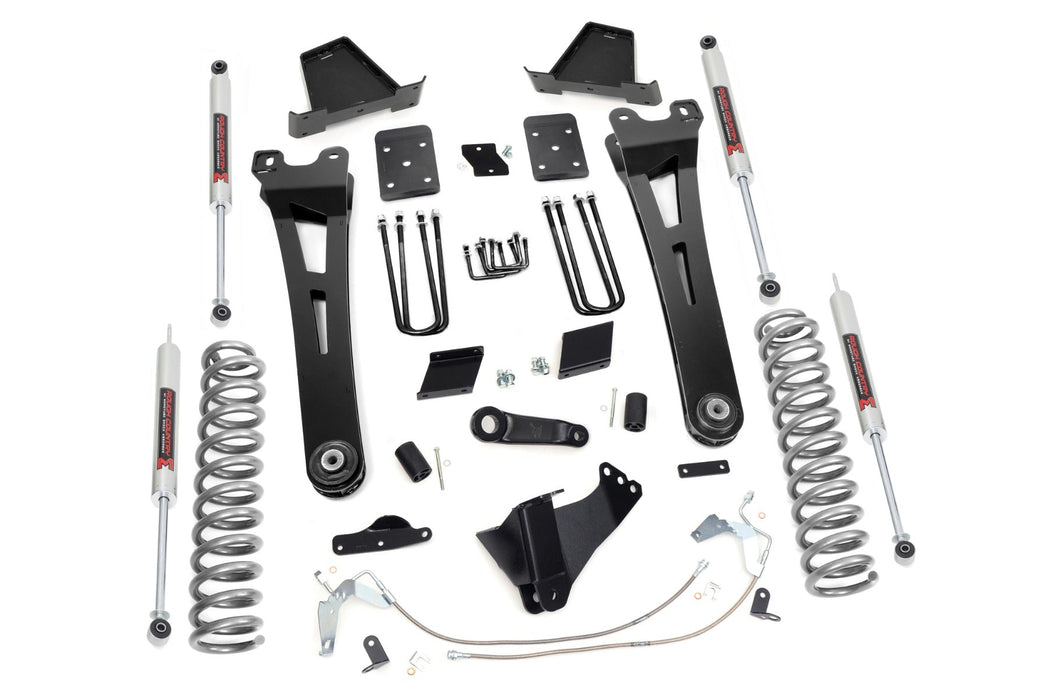 Rough Country 6 Inch Lift Kit Diesel Radius Arm M1 Ford F-250 Super Duty (15-16) 54340