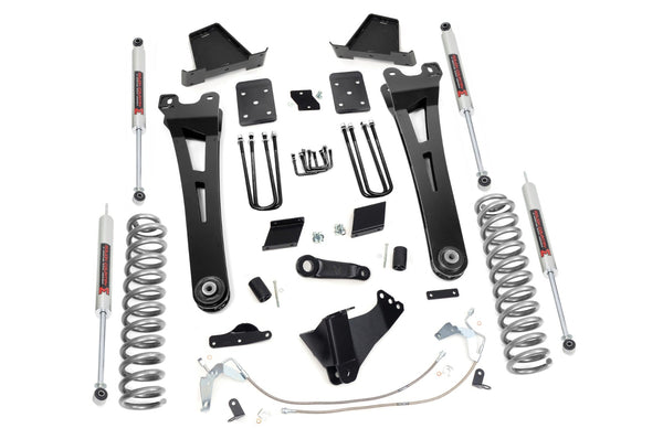 Rough Country 6 Inch Lift Kit Diesel Radius Arm M1 Fits Ford F-250 Super Duty (15-16) 54240