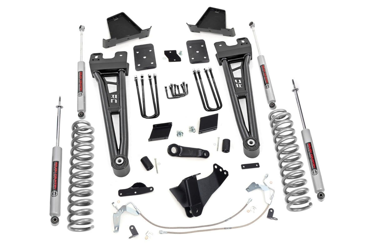 Rough Country 6 Inch Lift Kit Diesel Radius Arm No Ovld Fits Ford F-250 Super Duty (11-14) 541.20