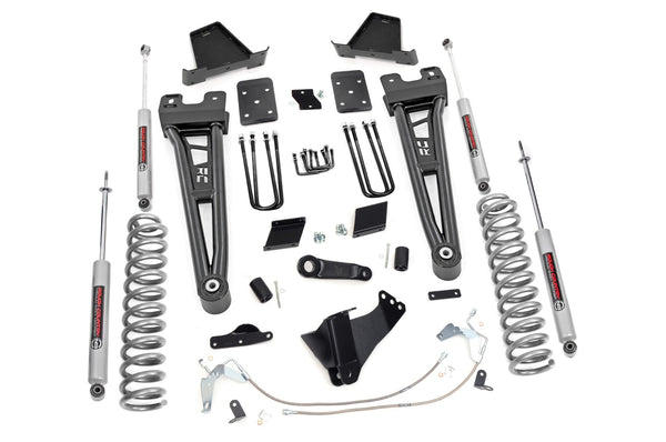 Rough Country 6 Inch Lift Kit Diesel Radius Arm No Ovld Fits Ford F-250 Super Duty (11-14) 541.20