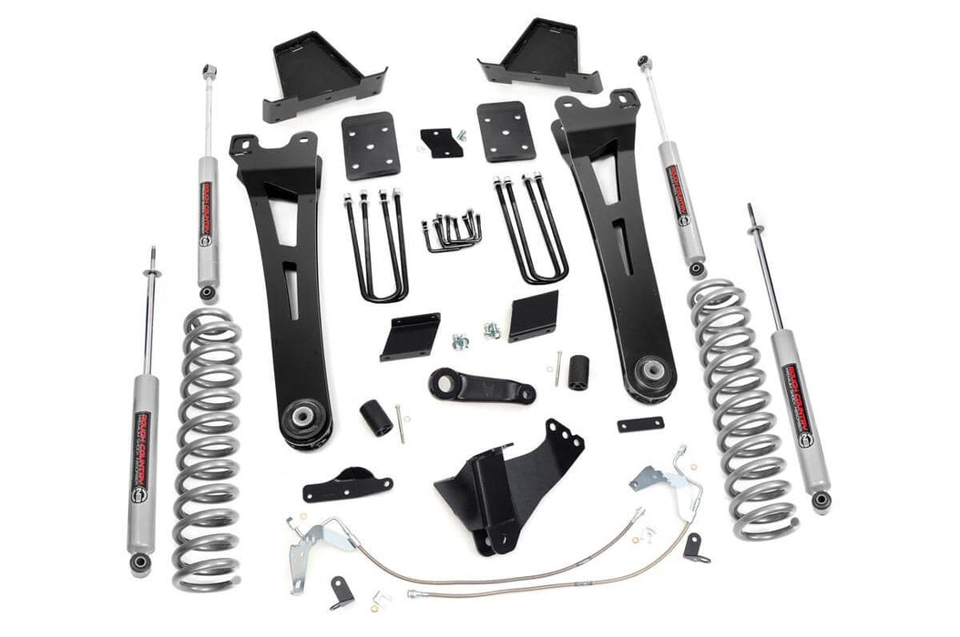 Rough Country 6 Inch Lift Kit Diesel Radius Arm No Ovld Ford F-250 Super Duty (15-16) 543.20