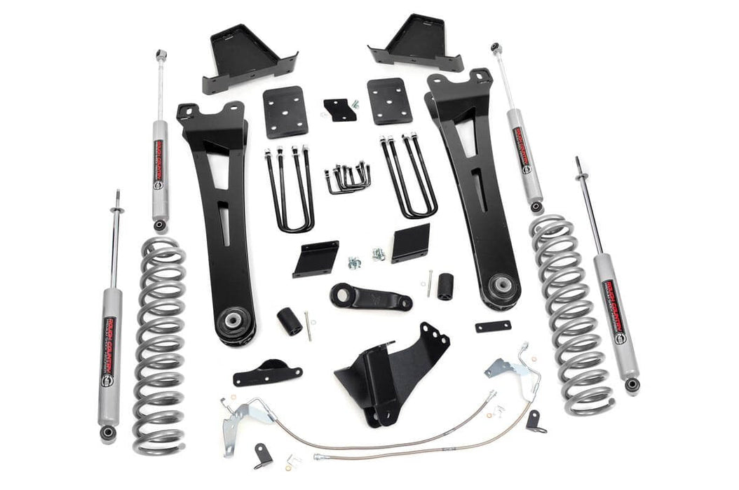Rough Country 6 Inch Lift Kit Diesel Radius Arm Ovld Ford F-250 Super Duty (15-16) 542.20