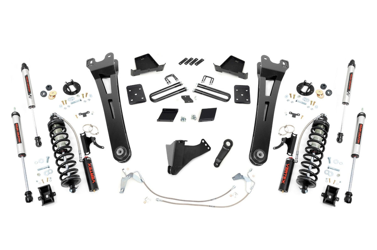 Rough Country 6 Inch Lift Kit Diesel Radius Arm C/O V2 Fits Ford F-250 Super Duty (15-16) 54258