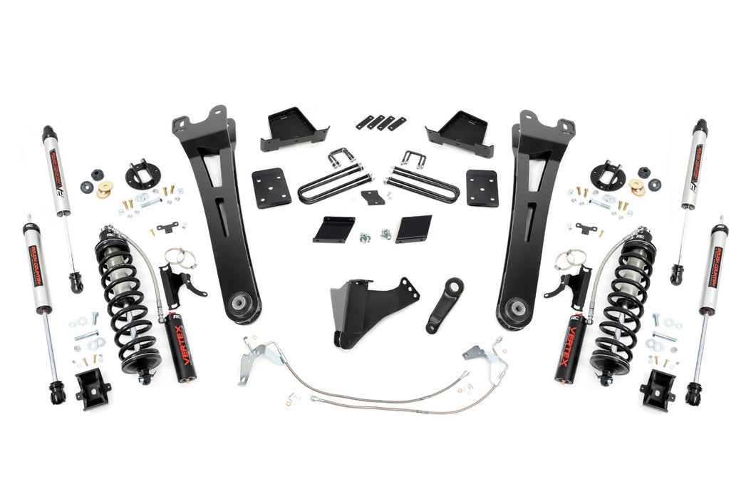 Rough Country 6 Inch Lift Kit Diesel Radius Arm C/O V2 Ford F-250 Super Duty (15-16) 54258