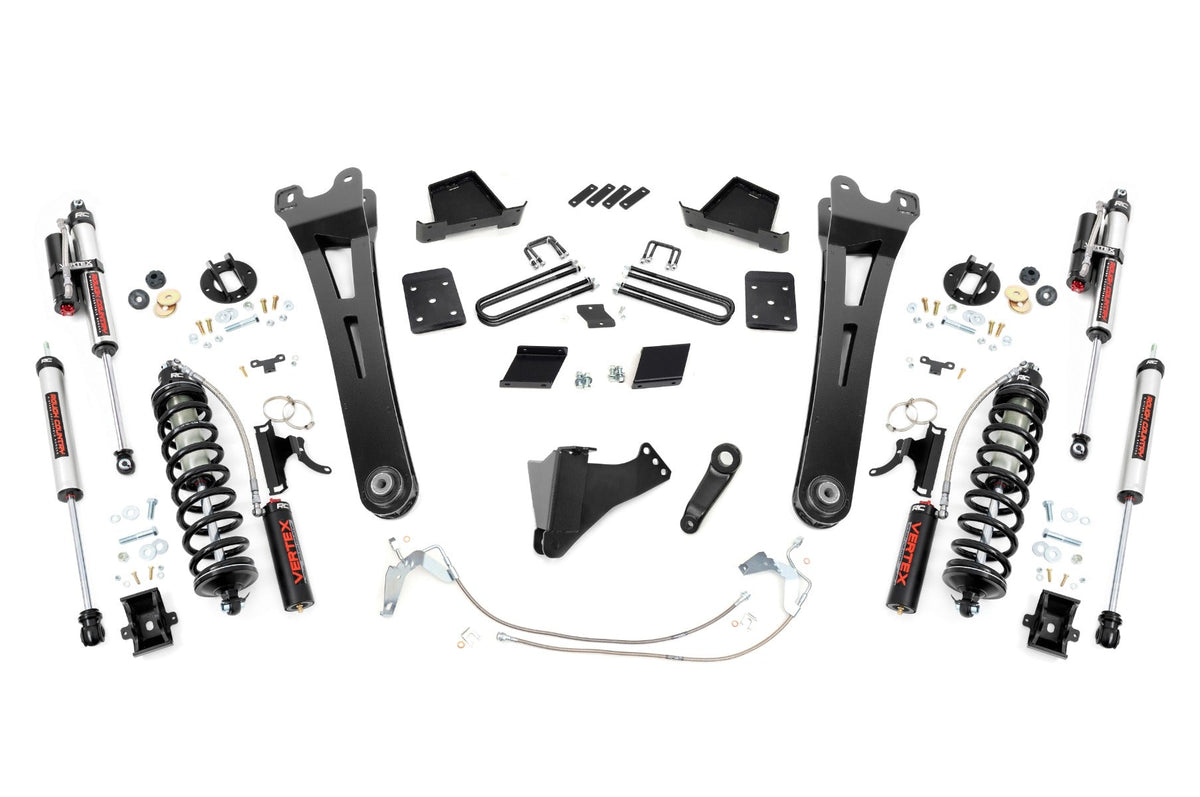 Rough Country 6 Inch Lift Kit Diesel Radius Arm C/O Vertex Fits Ford F-250 Super Duty (11-14) 54059