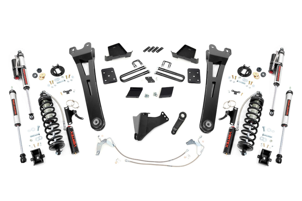 Rough Country 6 Inch Lift Kit Diesel Radius Arm C/O Vertex Ford F-250 Super Duty (15-16) 54359