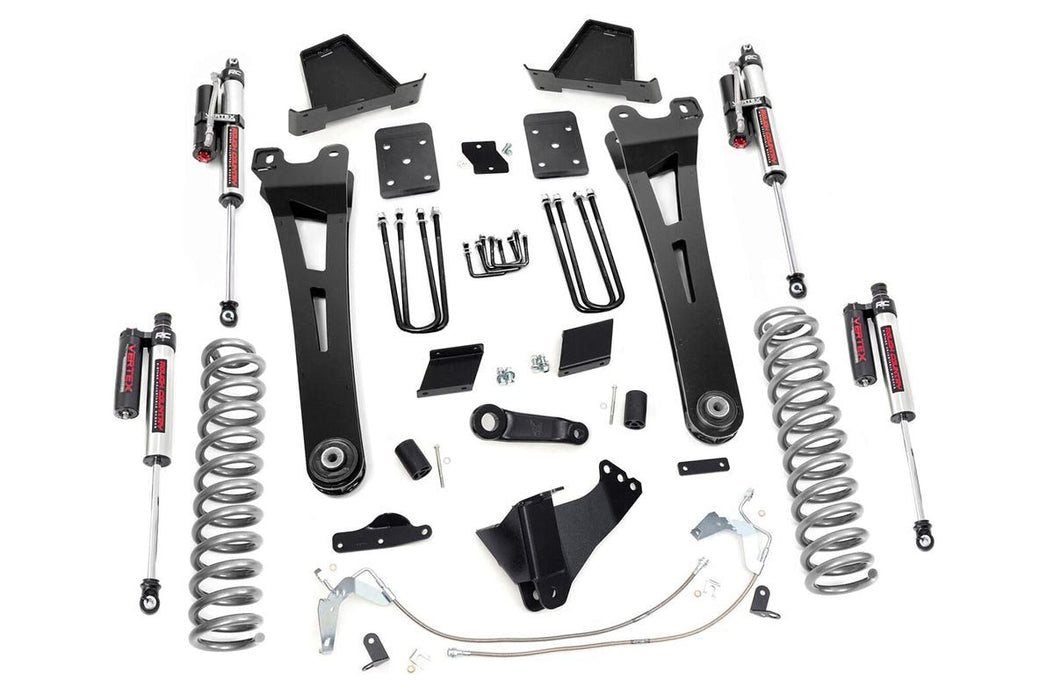 Rough Country 6 Inch Lift Kit Diesel Radius Arm Vertex Ford F-250 Super Duty (15-16) 54350