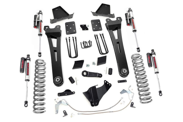 Rough Country 6 Inch Lift Kit Diesel Radius Arm Vertex Fits Ford F-250 Super Duty (15-16) 54250