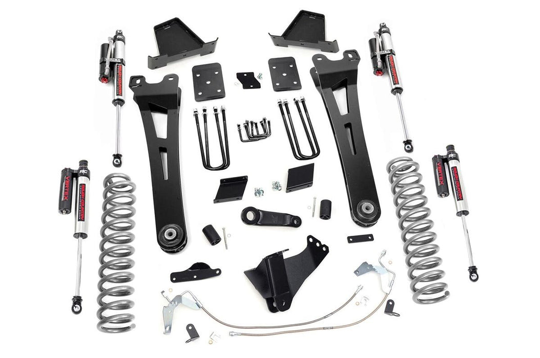 Rough Country 6 Inch Lift Kit Diesel Radius Arm Vertex Ford F-250 Super Duty (15-16) 54250
