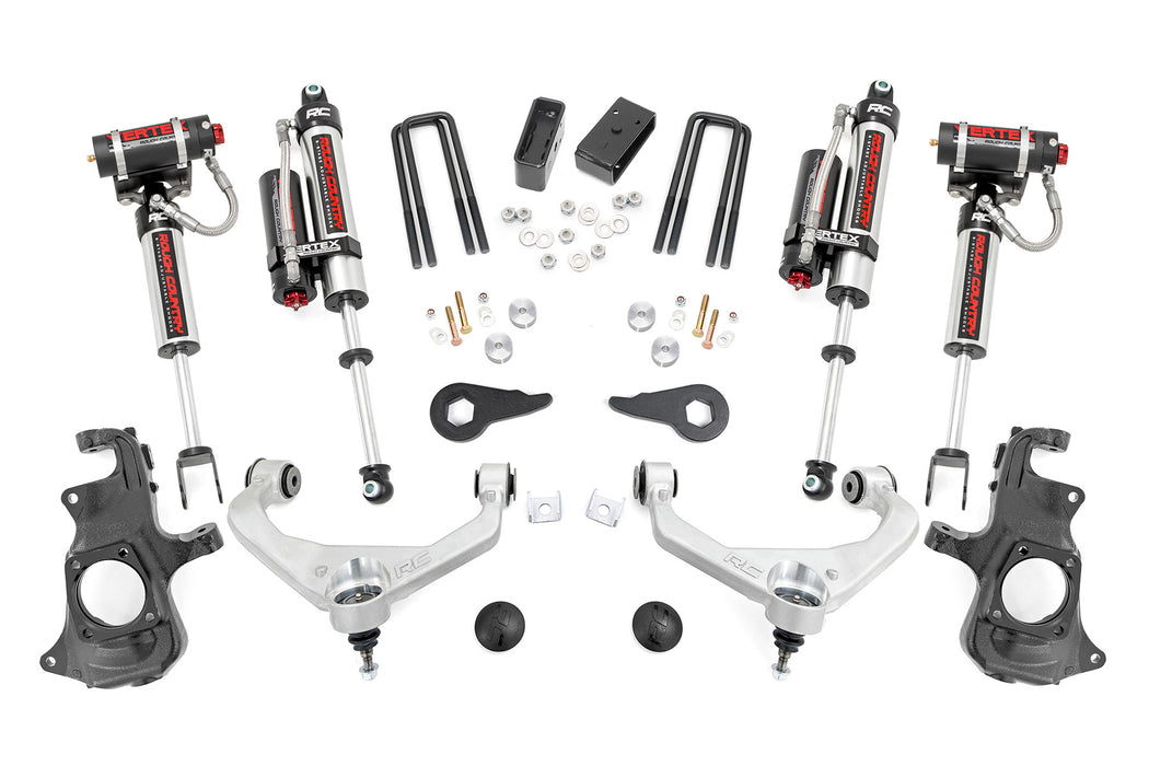 Rough Country 3.5 Inch Lift Kit Knuckle Vertex Chevy/Gmc 2500Hd/3500Hd (11-19) 95750