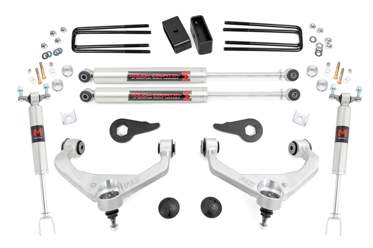 Rough Country 3.5 Inch Lift Kit M1 Fits Chevy/GMC 2500HD/3500HD (11-19) 95940