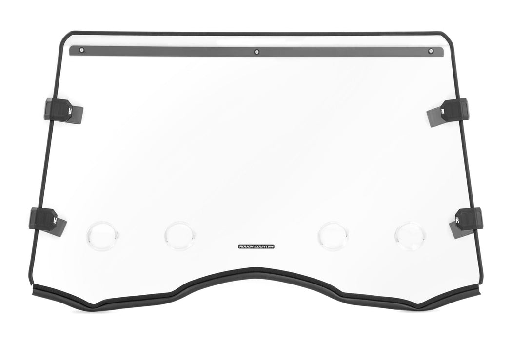 Rough Country Vented Full Windshield Scratch Resistant Can-Am Commander 1000 98212030