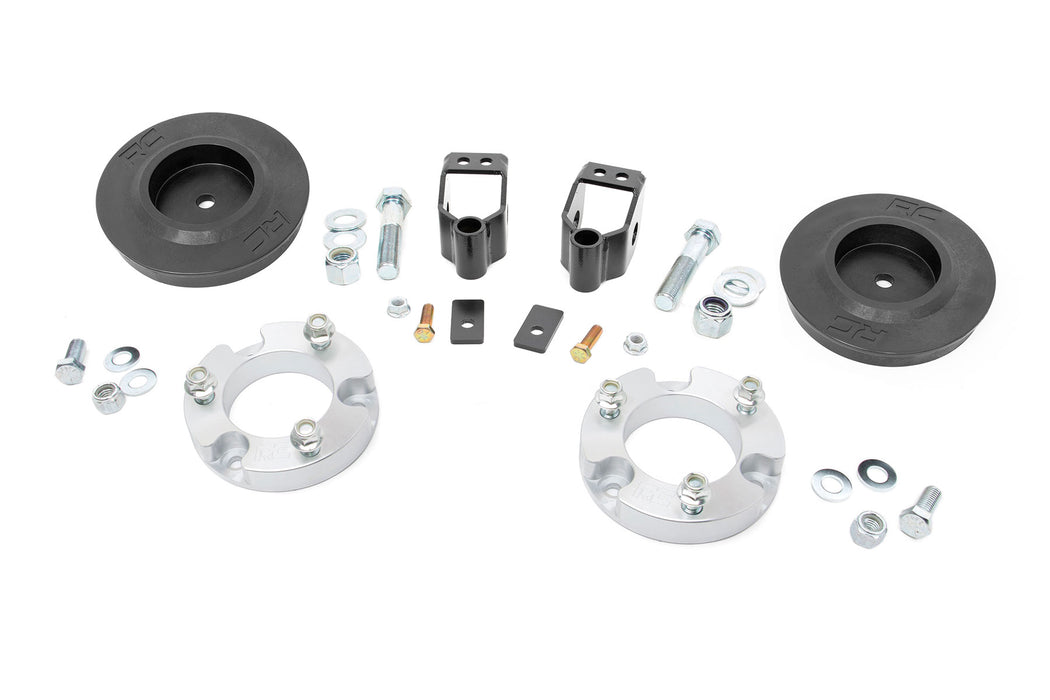 Rough Country 2 Inch Lift Kit X-REAS Fits toyota4Runner 2WD/4WD (2010-2023)