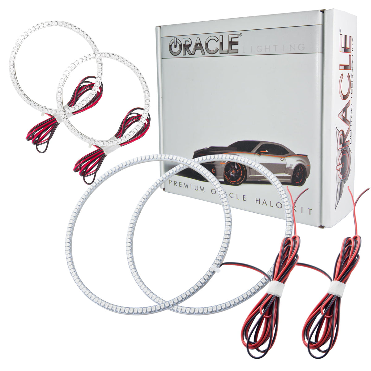 Oracle Lighting Fits Volkswagen Golf GTI 1998-2004 LED Halo Kit Oracle 2530-003