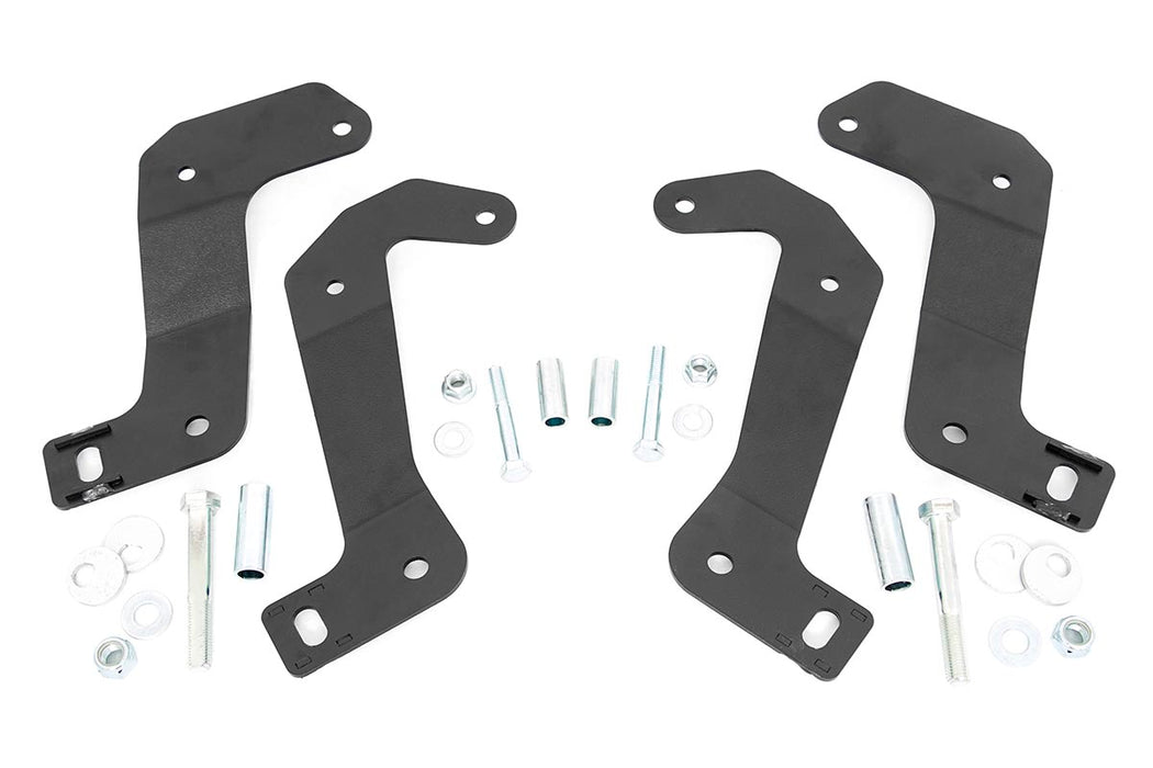 Rough Country Control Arm Relocation Kit Front Jeep Gladiator Jt (20-23)/Wrangler Jl (18-23) 110602