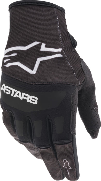 Alpinestars Techstar Gloves Black/White Sm 3561021-12-S