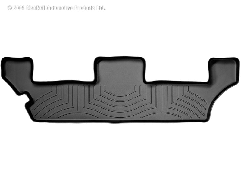 WeatherTech 01-07 Chrysler Town & Country Rear FloorLiner Black 440273