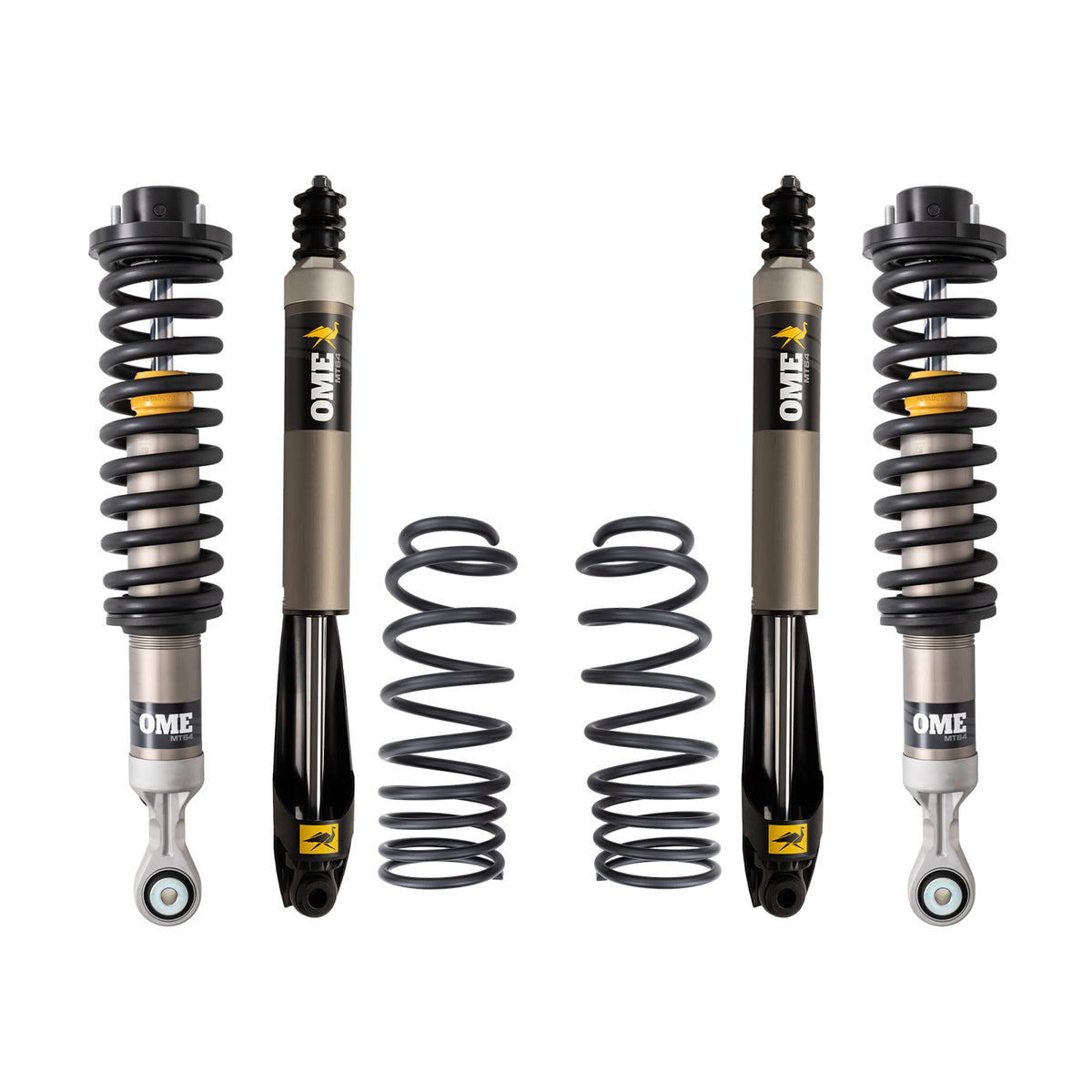 ARB Mt64 Kit 2024 25 Tacoma Fr 3In/0Lb Rr 2In/440Lb 1115K
