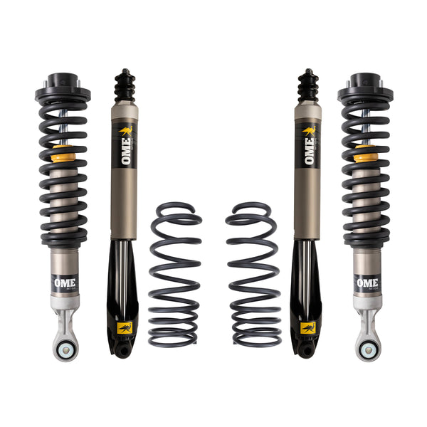 ARB Mt64 Kit 2024 25 Tacoma Fr 3In/0Lb Rr 2In/440Lb 1115K
