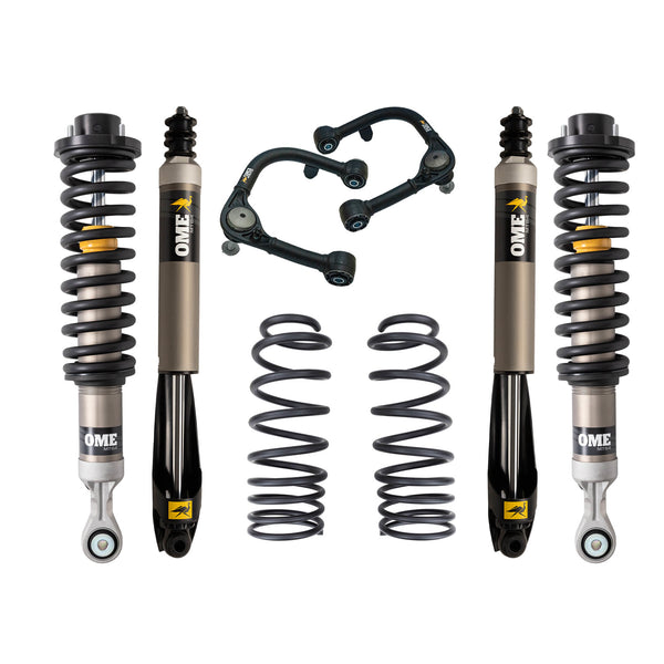 ARB Mt64 KIT W/UCA 2024 25 Tacoma FR 3In/0Lb RR 2In/440Lb 1116K